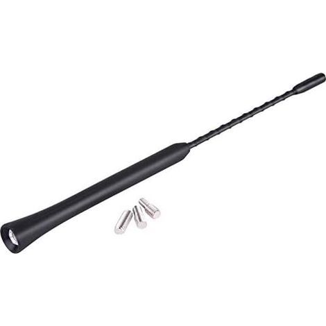 9-zoll-antenne Für Citroën Berlingo Auto, Universelle Fm-radio-antenne Mit Geräuschunterdrückung Und Schrauben