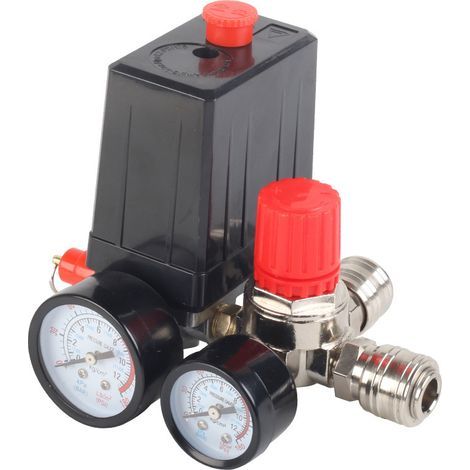 Luftkompressor-ersatzteile, Europäisches Regulatorhalterungsset, Luftdruckschalter-set