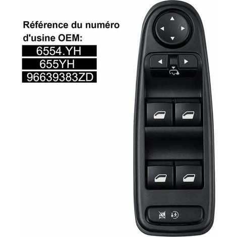 Fensterheber C4 Picasso 6554.yh Schalter Taster Fensterheber Für Citroen C4 Grand Picasso