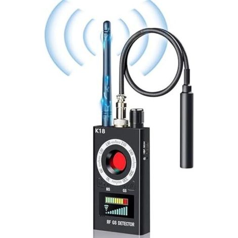 Mikrofon-spion-erkennung, Infrarot-detektor, Versteckte Kamera-detektor Für Gsm-tracker, Abhörgeräte, Drahtlose Kameras, Mikrofon-spion-erkennung, Detektor