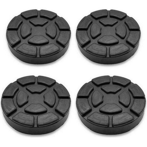 4x Gummipuffer Gummirezeptoren 123 Mm Für 110 Mm Platten Hebebühnen Reparaturwerkzeuge, Hebetisch