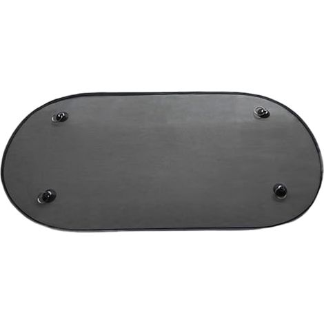 Fenstersonnenschutz Für Die Rückscheibe, Faltbare Rückfensterbarrieren 39x20 Zoll Für Das Auto, Saugachse Für Die Windschutzscheibe, Tönung, Sonnenschutz