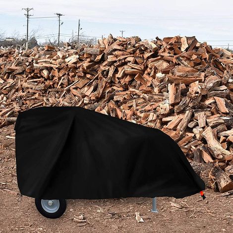 S-giant Wasserdichte Und Staubgeschützte Hülle Für Holzhacker Und Holzspalter - Abdeckung Für Holzschneidemaschine-schwarz 210cm 115cm 102cm