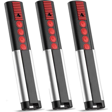 3er-pack Fernbedienungen Für Garagentore Sommer 4020 Tx03-868-4, 4020v000, 4025v000, 4026v000, 4 Kanäle