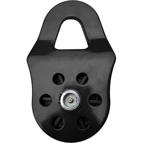 10-tonnen-mobilwinch Aus Nylon, Umlenkrolle, Seilzugblock Mit Schäkel Für Anhänger Und Rückbau