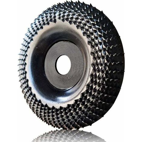 Winkel-schleifholzschleifscheibe, Schleifmaschine-winkelschleifer-schleifscheibe, Schwarz 22 Mm