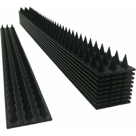 10-teiliges Vogelschutzspike-set Für Zaun Und Wand – Vogelschutz Durch Abwehrgitter.