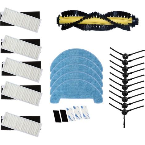 Reinigungszubehör-sets Für Ilife A4 Robotersauger Ersatzteile Chuwi Ilife A4t4