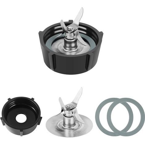 Dichtung Aus Gummi, 2 Stück, Mit Topfboden Und Fusion-klinge Für Osterizer-mixer-messer, 4961