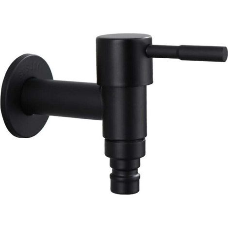 Schwimmbad-wischmopp-armatur, Siehe Einhebel-waschtischarmatur, Wandarmatur Für Balkone, Kurze Edelstahlarmatur (für Balkone, Badezimmer Und Küchen) Für Den Garten