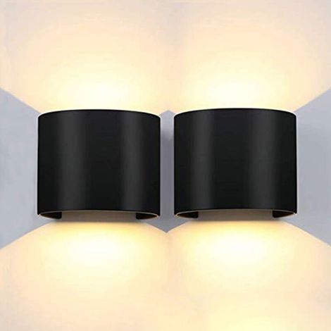 Wandleuchte Für Innenräume, 12 W Warmweiß, Verstellbarer Lichtwinkel, Aluminium – Geeignet Für Wohnzimmer, Schlafzimmer, Flur – Maße 13,5 X 9,5 X 11,5 Cm