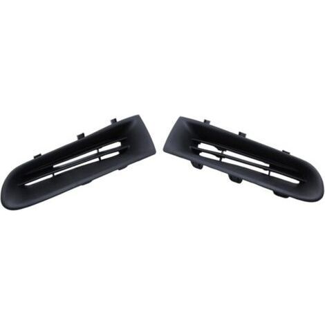 Stoßfängergitter Links Und Rechts Für Renault Clio Mk3 2005-2009 7701208684 - Abs Schwarz (links)