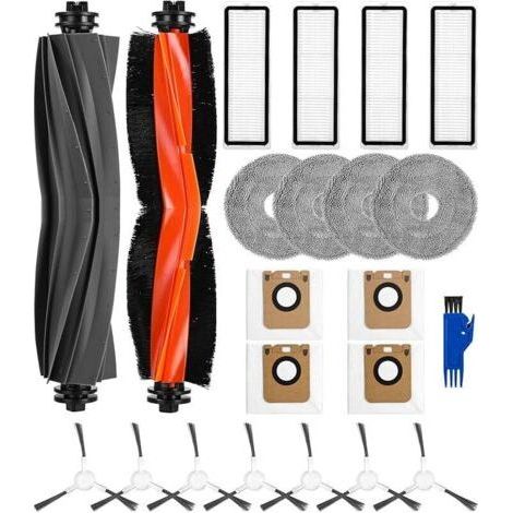 Zubehör-kit Für Dreame L10s Ultra/ L10 Ultra Staubsauger, Ersatzteile Für Dreame, 2 Hauptbürsten, 7 Seitenbürsten