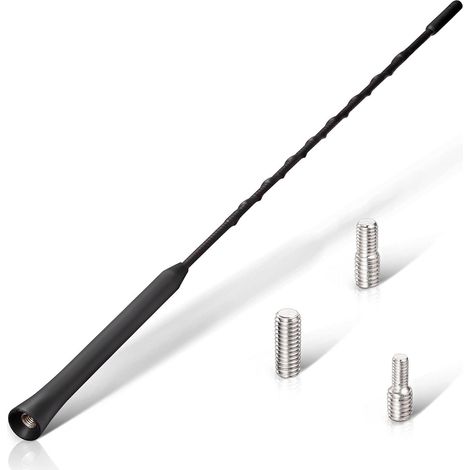 Leistungsstarke Autenantenne Fm Dab Autoradio Antenne 40cm Dachantenne Universeller Auto-ersatz Mit Empfangsfunktion