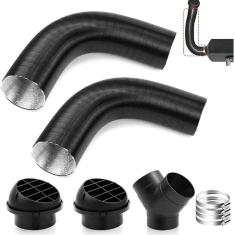 Heizung Diesel, Standheizung 60 Mm, Luftauslass Am Lenkkopf, Runder Dreifach T-verbinder Für 60-mm-rohre