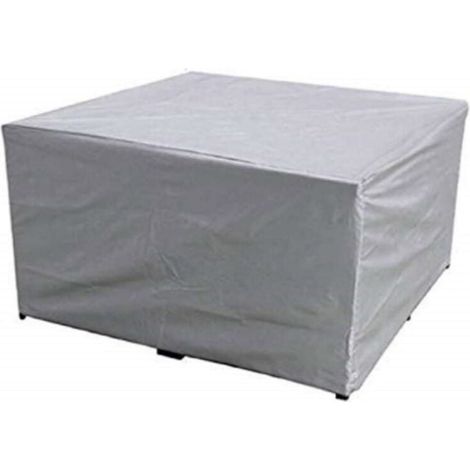 Couchhülle 180x135x90cm Taupe Cov'up - Silber