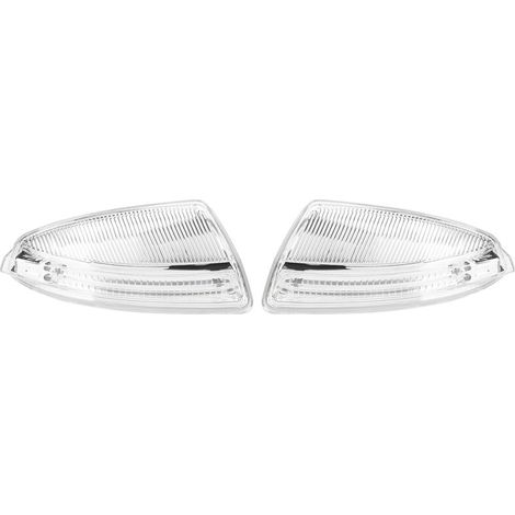 Paar Led-türspiegel Mit Blinkerlampe A2048200721 Passend Für Mercedes-benz C-klasse W204 08-10
