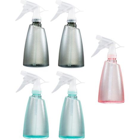 5 Stück Handzerstäuber Flasche Blumentopf Sprühflasche Gießkanne Kleine Sprühflasche Gießkanne Pneumatischer Vase