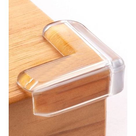 8er-pack Transparente Silikon-eckschützer Schützt Tischkanten Und Scharfe Ecken Mit Vorab Angebrachtem Kleber Für Einfache Montage