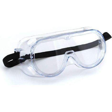 Schutzbrille Gegen Spritzer Und Blendung Mit Klarem Objektiv