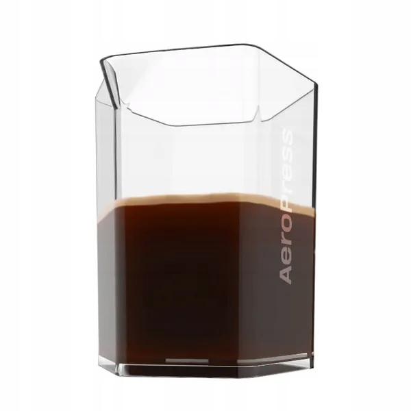Aeropress Kaffeemaschine Transparent 600 Ml Elegantes Design