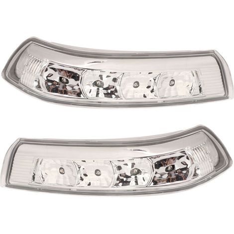1 Paar Led-blinker Für Außenspiegel (87623-3j000) Als Ersatzteil Für Hyundai Santa Fe