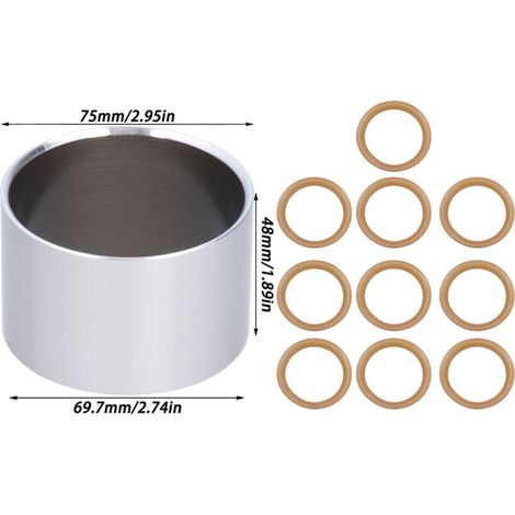 Ensemble De Pièces De Compresseur D'Air, Cylindre .1ots1100w (63.66949) Et Bielle Séparée 1100w 62