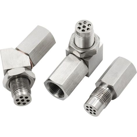 Adaptateur De Rallonge De Tuyau Compatible Pièce De Voiture Modifiée Avec Filetage M18x1.5, Pièce Pratique Pour Customisation Automobile.