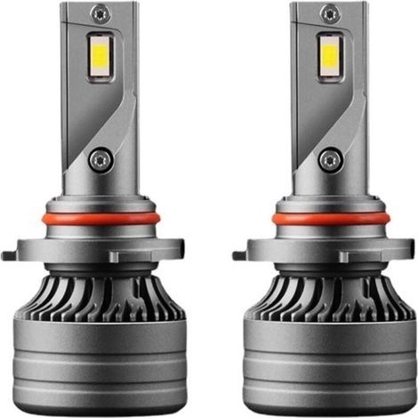 Set Aus 2 Led-leuchten, Aluminium, Wasserdicht Ip68, 36 W, Kaltweißes Licht, 6000 Lumen, Silber