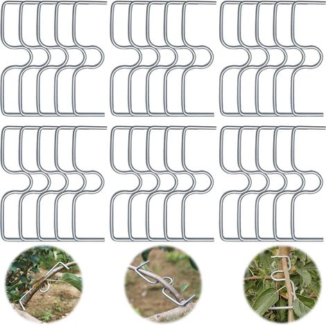 30er-set Astspreizer Für Obstbäume, Halterung Für Obstbaumäste, Metall-astklammern Für Gartenäste Zum Spreizen Und Strecken Von Obstbaumästen