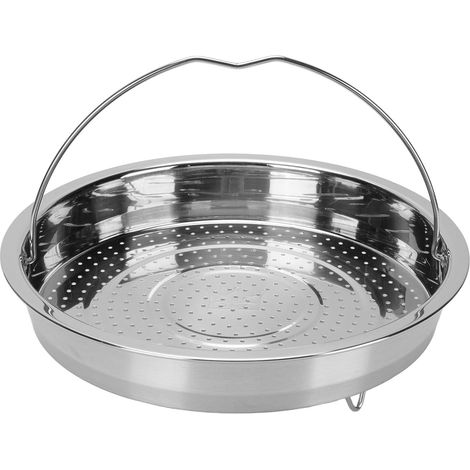 304 Edelstahl-korb Mit Praktischem Klappgriff, Effizient Perforiertes Design Für Kochtöpfe, Für Boscabar (s)