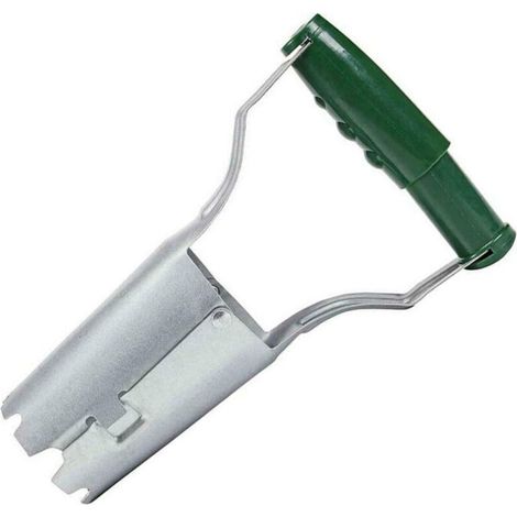 Zwiebelsetzer Aus Edelstahl, Handgefertigter Zwiebelpflanzer Mit Federgriff Und Tiefenskala, Gartenwerkzeug Für Zwiebeln