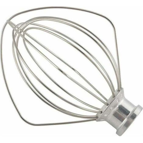 Neigbarer Edelstahl-drahtsockel-mischer Für Kitchenaid K45ww Wp9704329 Ksm150 Ksm160 K45 Ksm90 Küchenmaschinen-zubehör