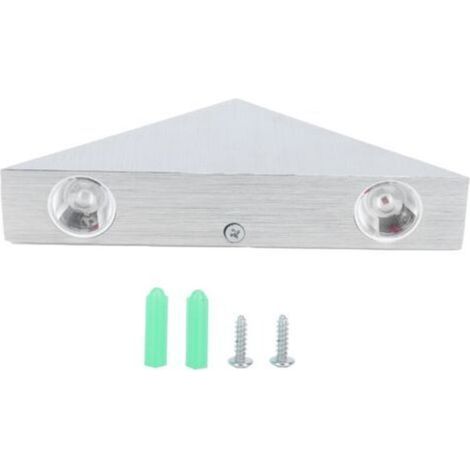 Wandleuchte Led 9w Dreieckige Moderne Lampe Aus Aluminium Für Schlafzimmer Flur Gang 85-265v