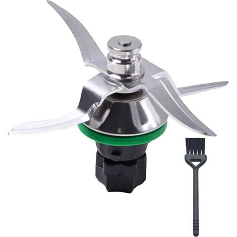 Lame Mélangeuse Pour Thermomix Tm5 Et Tm6 – Acier Inoxydable Qualité Alimentaire – Quatre Lames Tranchantes Pour Mélange Optimal