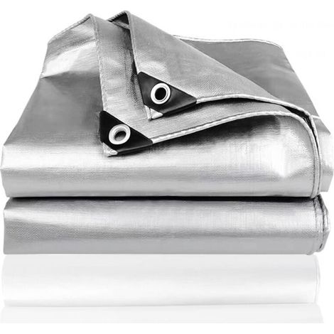 Bache, Schutzplane, Plane Mit Ösen, Schutzplane, Reißfeste Schutzplane 2m X 4m