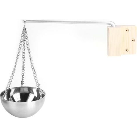 Aromatischer Bolzen Für Sauna – 12,7 Cm Edelstahl-sauna-zubehör Ätherisches Öl-verdampfer Für Sauna Und Spa
