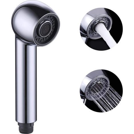 Ersatz-strahlregler Für Geschirrspüler, 2 Strahlarten, Ersatz-küchenarmatur-duschbrause, Spülenanschluss, Universal-g1/2-duschbrause, Chrom