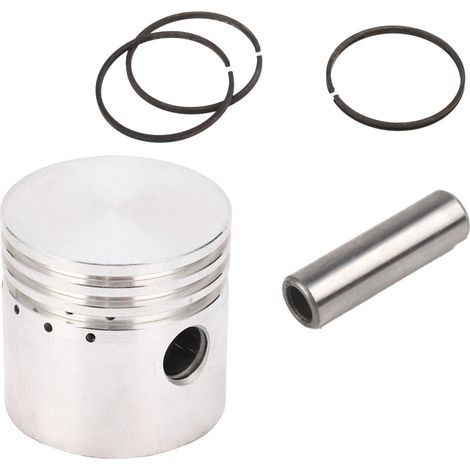 Luftkompressor-ersatzteile Satz Kolben 51mm Pleuelstange Und Ringe Aluminium Korrosions- Und Abriebfestigkeit