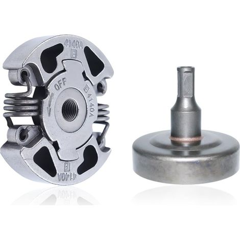 Kupplung Und Kupplungsglocke-kit Für Stihl Fs38 Fs40 Fs45 Fs50 Fs55 Fs70 Und Weitere Serien, Freischneider-zubehör Mit Getriebe Und Kupplungstrommel Als Ersatzteile