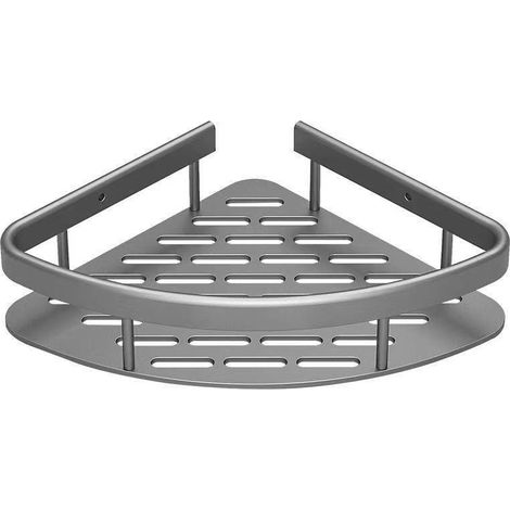 Aufbewahrungshalter, Badezimmer-aufbewahrungshalter Aus Aluminiumlegierung, Dreieckiger Badezimmerkorb