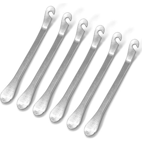 6er-pack Reifenmontierhebel, Reifenheber Aus Metall, Gummireifenhebel, Stahl, Reifenhebel Für Fahrräder