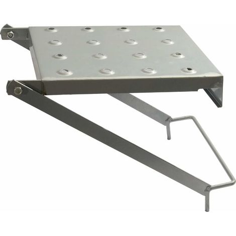 Arbeitsplattform, Arbeitsplattform Für Leitern, Leiterzubehör, Belastbar Bis 180 Kg