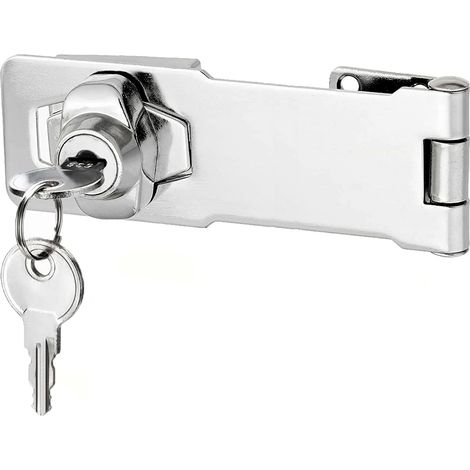 Riegel-schlösser Mit Verschiedenen Schlüsseln, Schubladen- Und Schrankverriegelung, Schlüsselverschluss Für Wandschränke, Vorhängeschloss-mechanismus, Briefkastenverschluss, Schnappschloss (3 Zoll)