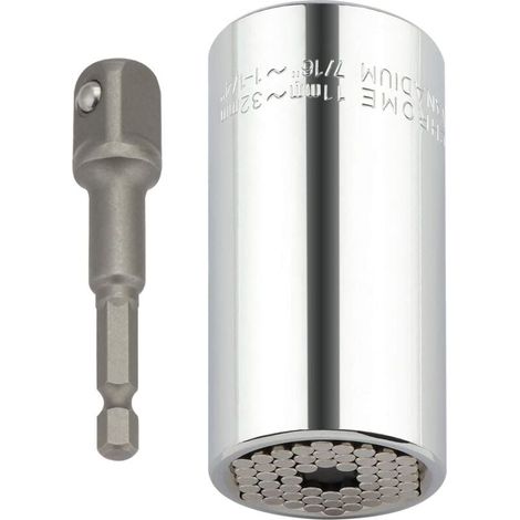 11-32 Mm Multifunktionsstecknuss Mit Verlängerungsstange Und Adapter