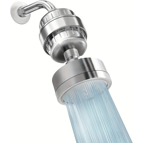 Duschbrause Mit Filter – 20-stufen-edelstahl-duschbrause Mit Spa-effekt Und Massagefunktion