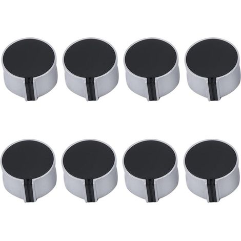 8er-set Herdknopf Für Gaskochfeld, 8 Mm, Kochfeldknöpfe, Küchenzubehör
