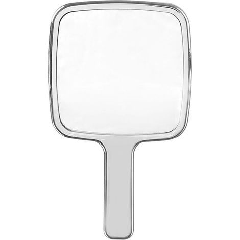 Tragbarer Make-up-spiegel, 15 Cm Mit Griff – Ideal Für Reisen, Kompakt Und Leicht, Elegante Ausführung