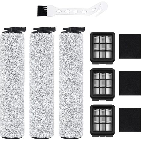 Bissell Crosswave Hf3 – Premium-filter- Und Bürstenwalzen-set Für Optimale Leistung Des Kabellosen Nass- Und Trockensaugers