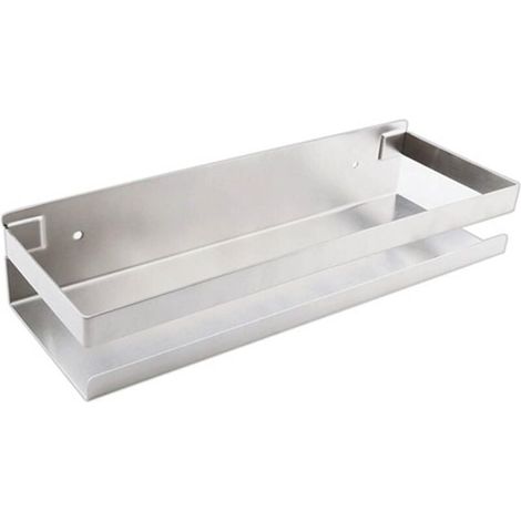Regal Duschregal Aus Edelstahl 50cm Wandhalterung Badablage Aufbewahrung